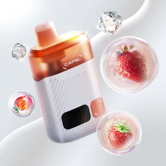 CAPSL 60K -Strawberry Ice Disposable Vape