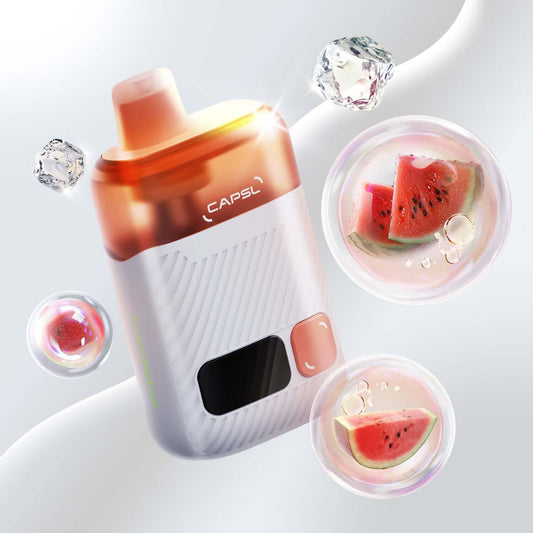 CAPSL 60K -Watermelon Ice Disposable Vape