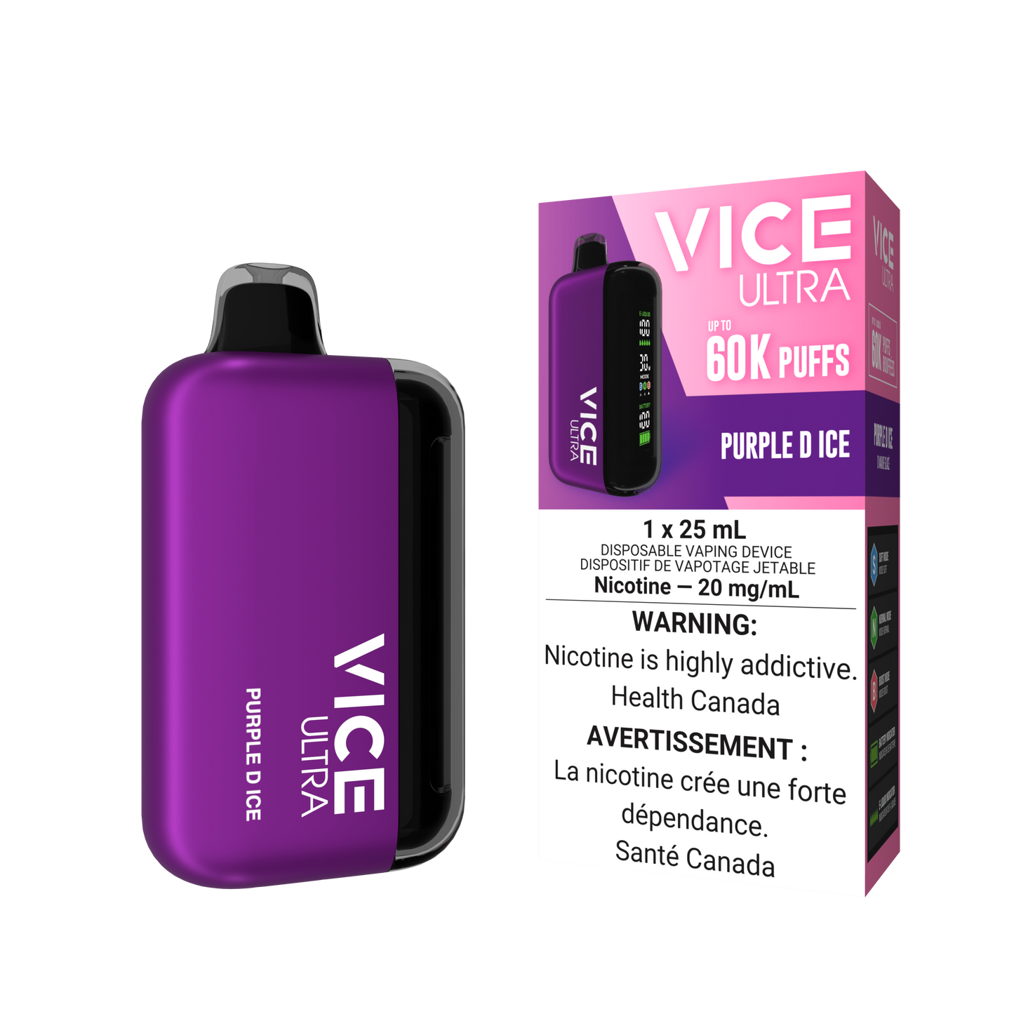 VICE ULTRA 60K - PURPLE D ICE