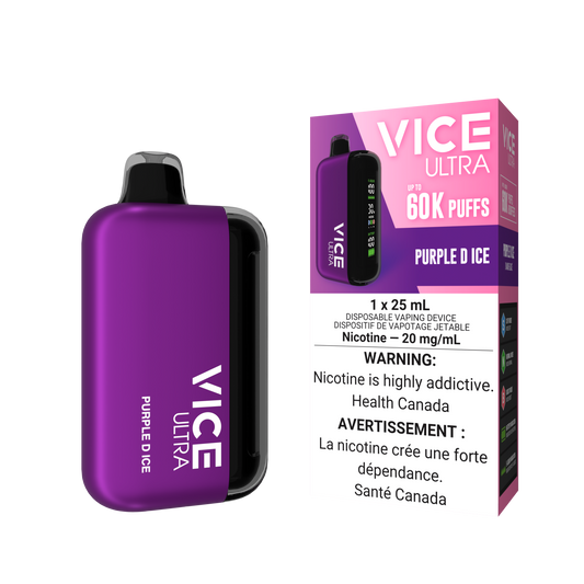 VICE ULTRA 60K - PURPLE D ICE