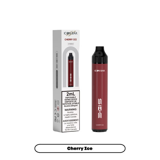 Icon Bar Hybrid - Cherry Ice