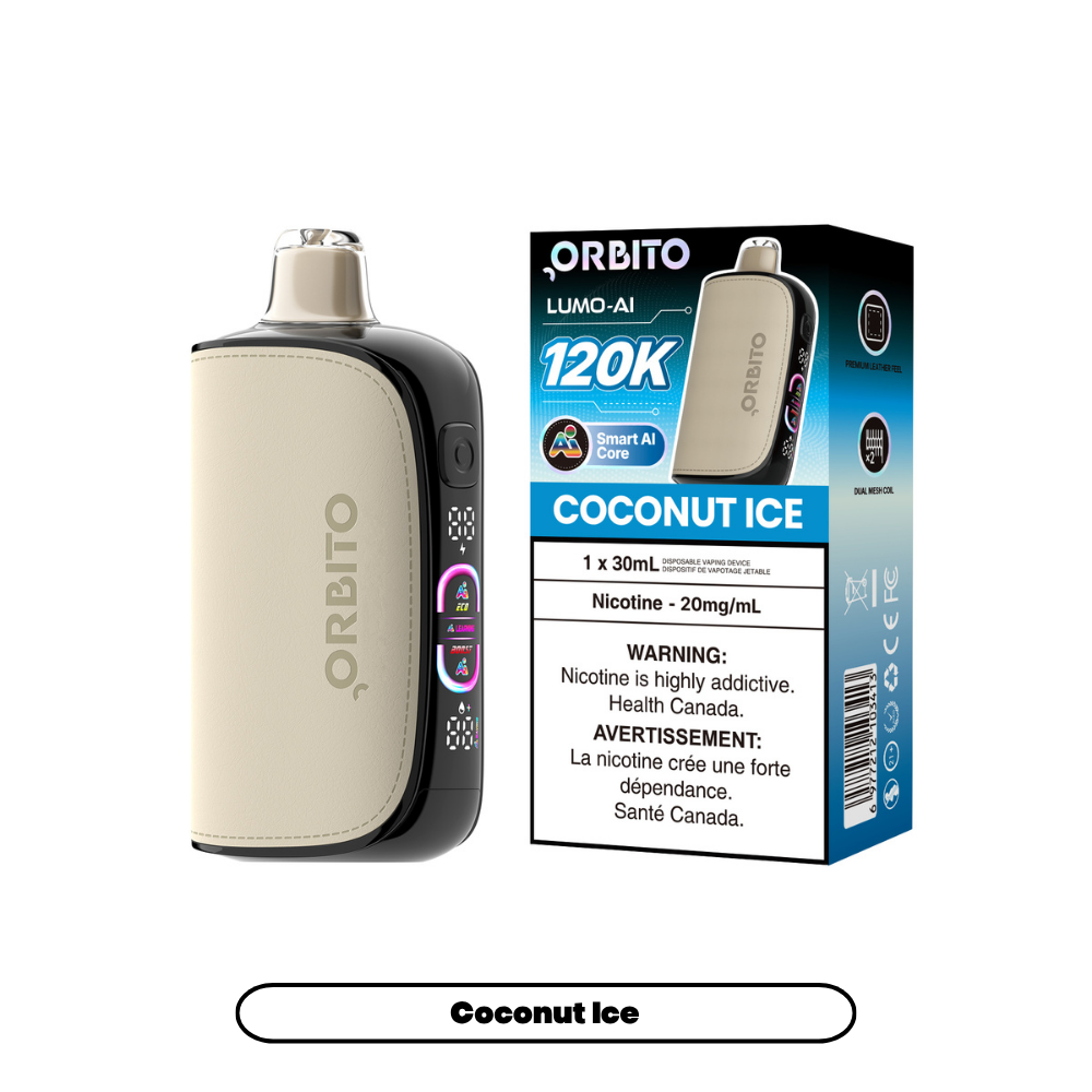 Orbito Lumo AI 120K - Coconut Ice