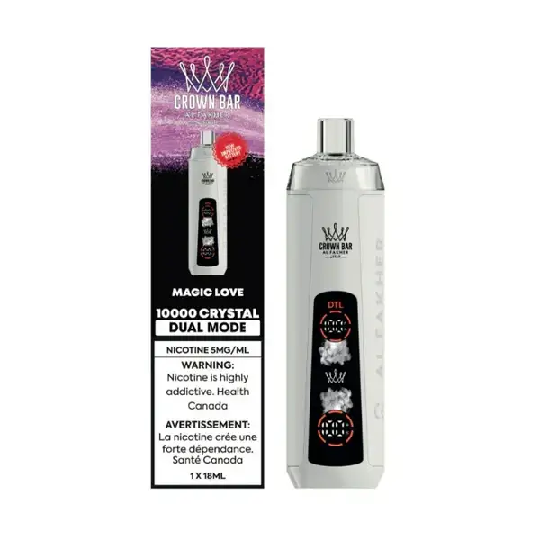 AL FAKHER Crown Bar 10K - Magic Love Disposable Vape product image at All Star Vape