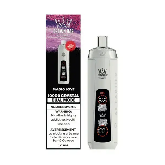 AL FAKHER Crown Bar 10K - Magic Love Disposable Vape