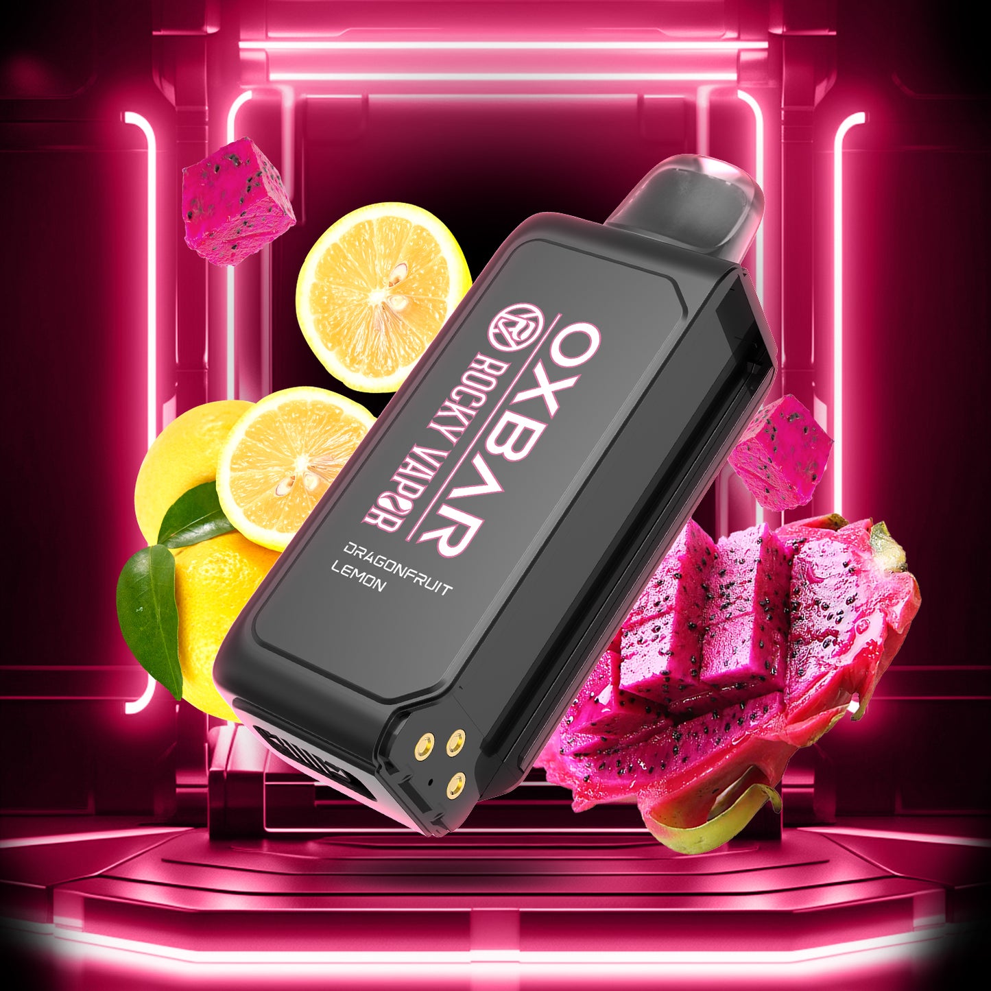 Svopp Rocky Vapor Oxbar - Dragonfruit Lemon