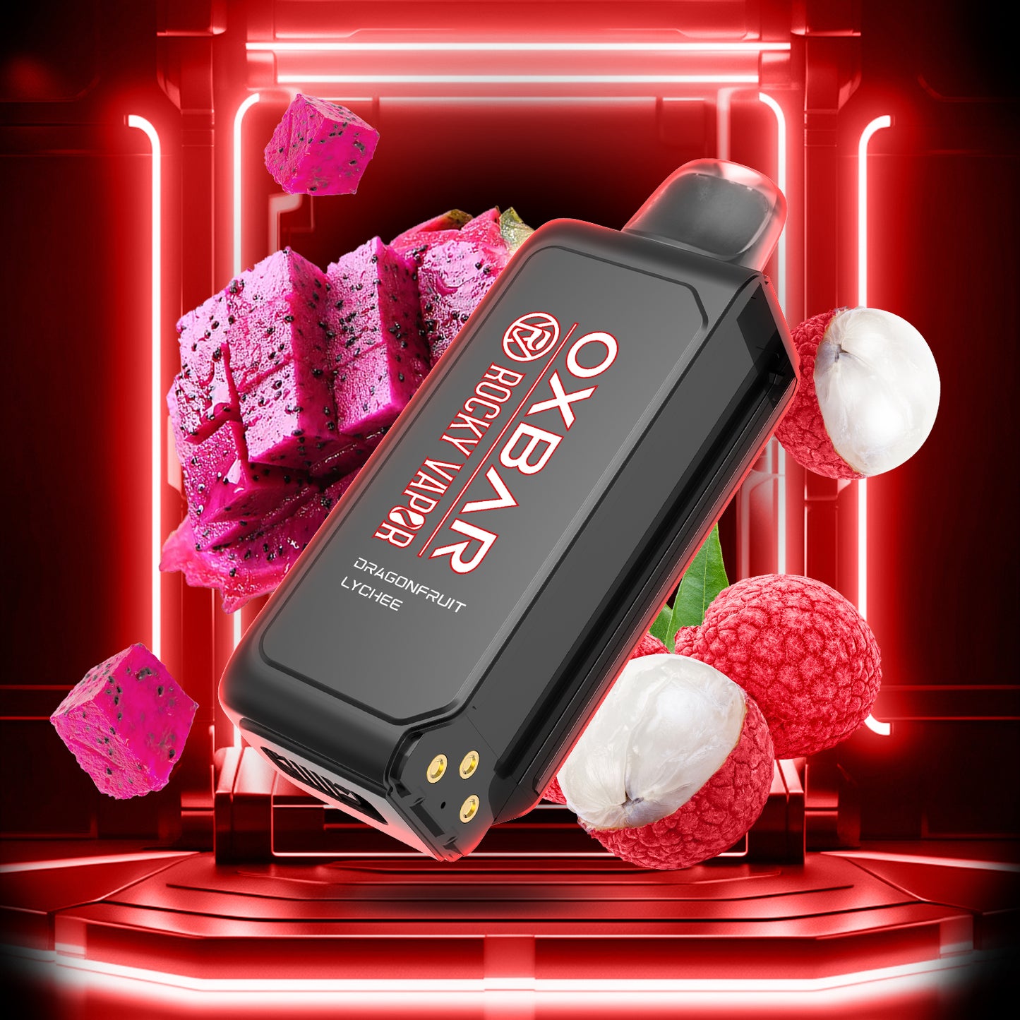 Svopp Rocky Vapor Oxbar - Dragonfruit Lychee