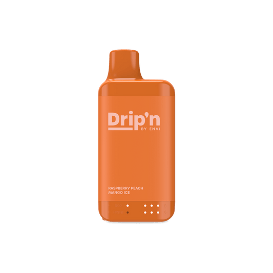 Drip'n 16K - Raspberry Peach Mango Ice Disposable Vape