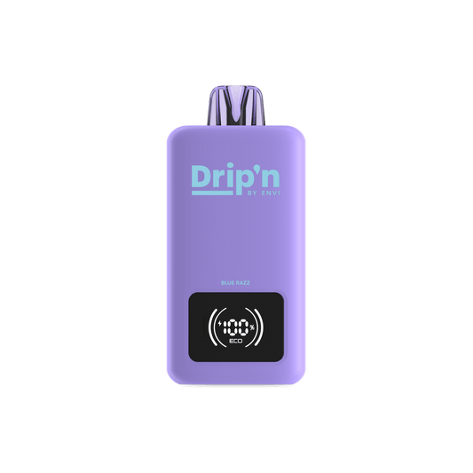 Drip'n 70k - Blue Razz Disposable Vape