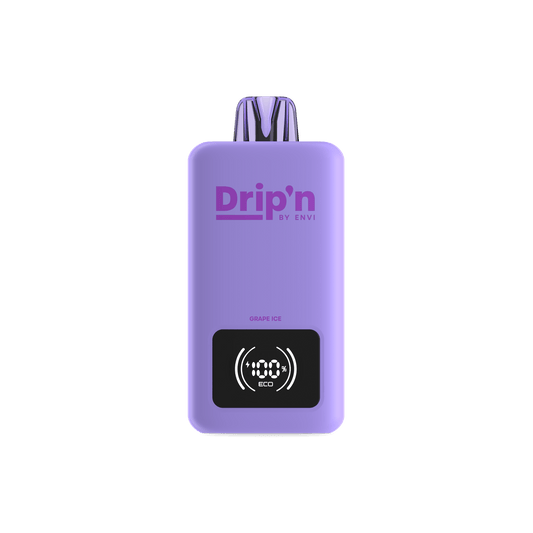 Drip'n 70k - Grape Ice Disposable Vape