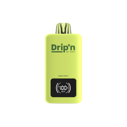 Drip'n 70k - Green Apple Disposable Vape