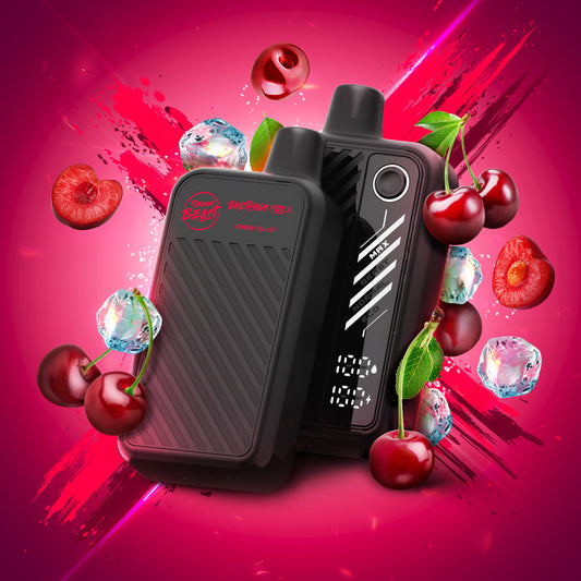 Flavour Beast Beast Mode Max 2 Cherry Blast