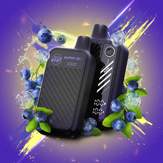 Flavour Beast Beast Mode Max 2 Super Sour Blueberry