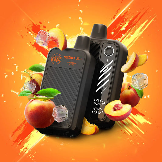 Flavour Beast Beast Mode Max 2 Super Sour Peach