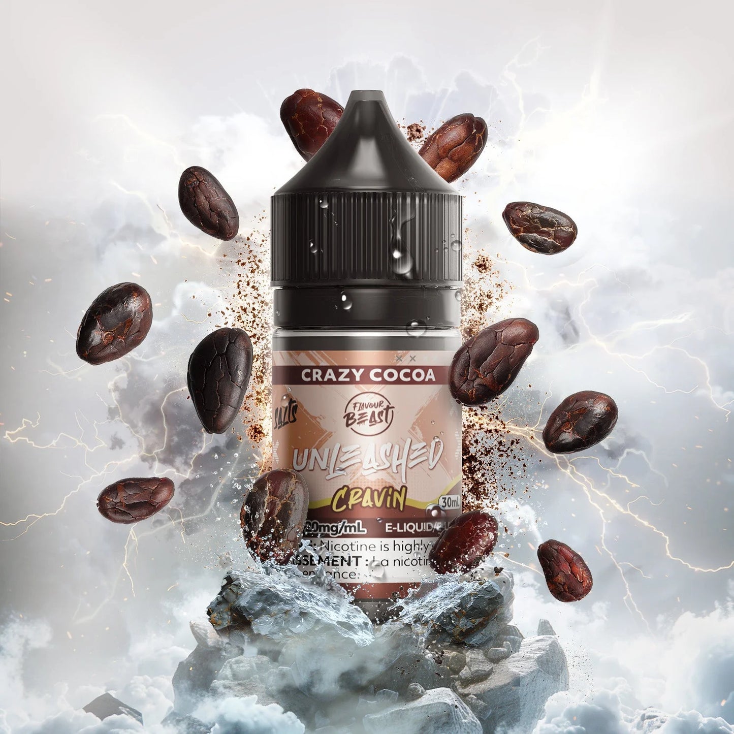 Flavour Beast E-Liquid Unleashed Cravin Crazy Cocoa