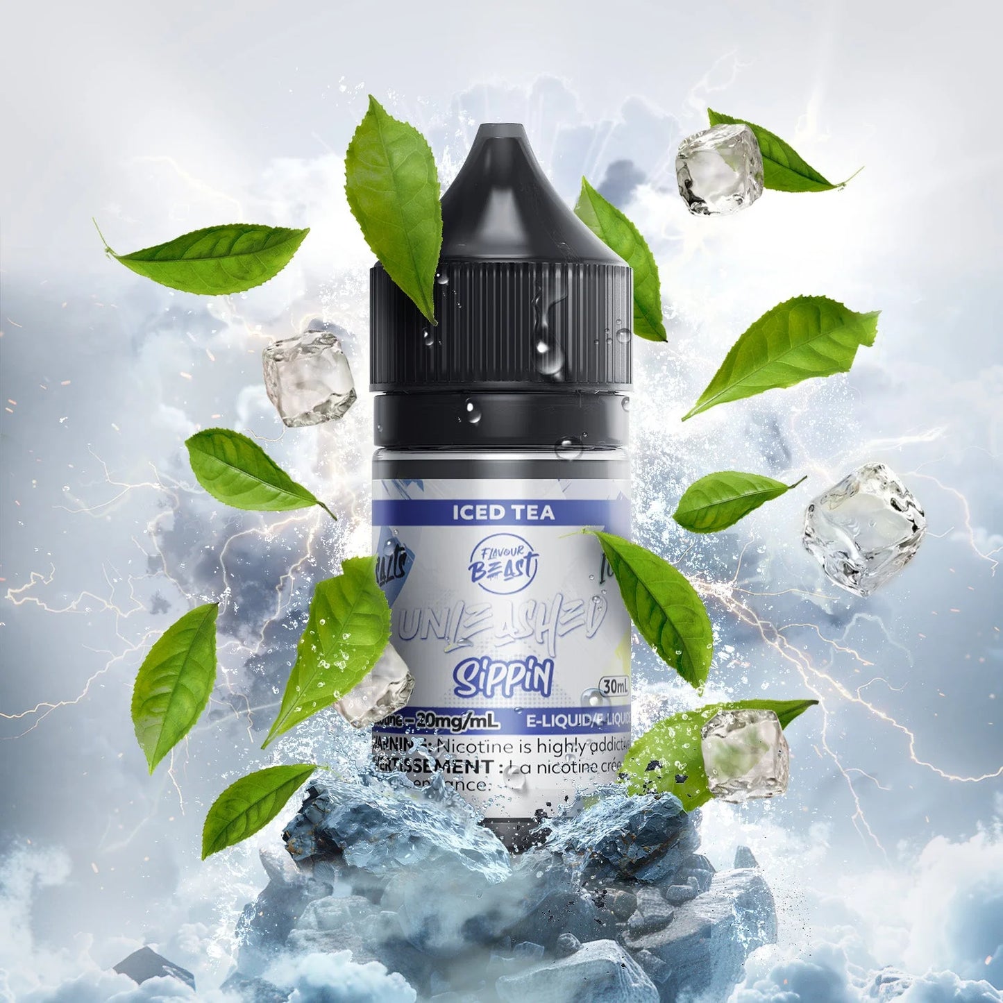 Flavour Beast E-Liquid Unleashed Sippin Iced Tea