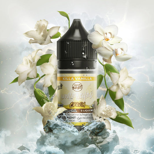 Flavour Beast E-Liquid Unleashed Cravin Killa Vanilla