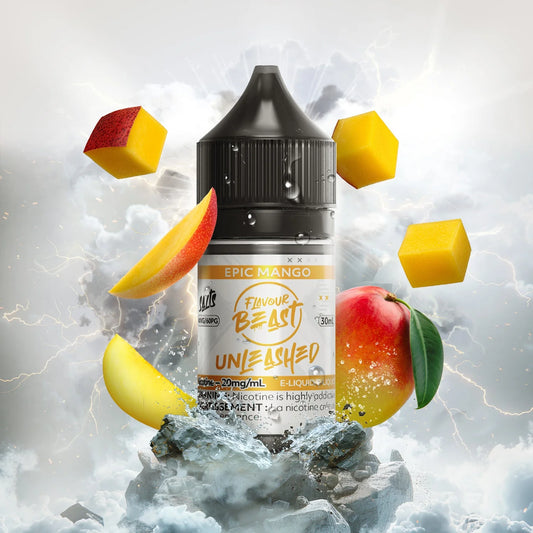 Flavour Beast E-Liquid Unleashed Epic Mango