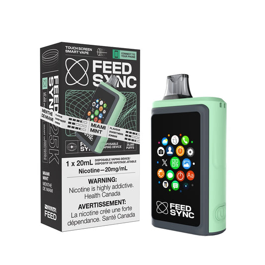 FEED SYNC 25k Miami Mint