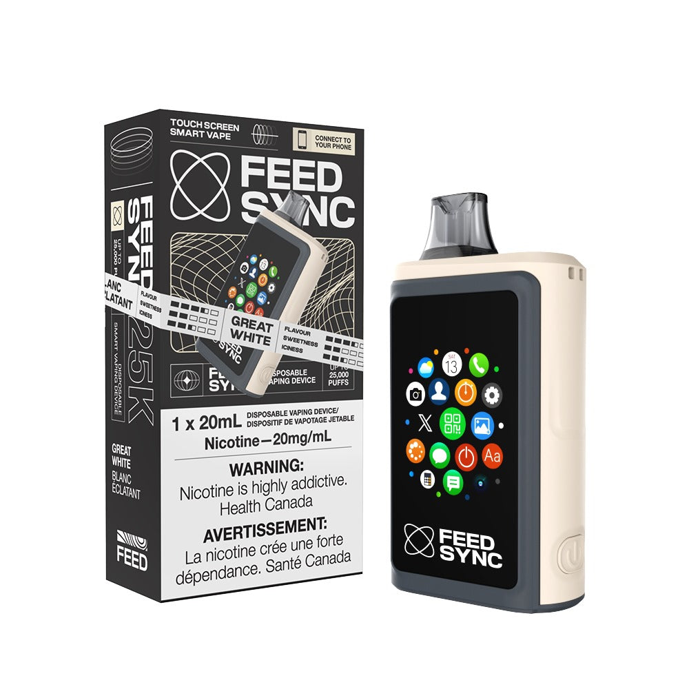 FEED SYNC 25k Great White