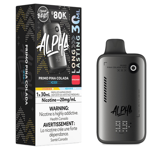 Flavor Beast ALPHA - Primo Pina Colada Iced Disposable Vape