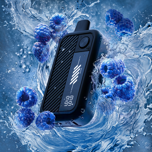 Flavour Beast Beast Mode Max 3 Bomb Blue Razz disposable vape product image at All Star Vape