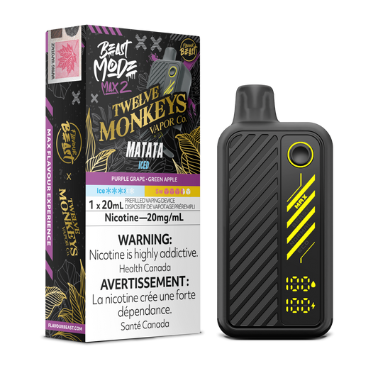 Flavour Beast Max 2x12M Matata Iced Vape product image at All Star Vape