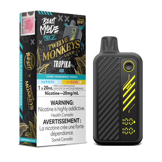 Flavour Beast Max 2x12M Tropika Iced Vape product image at All Star Vape