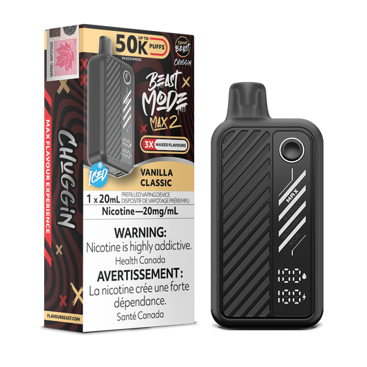 Flavour Beast Max 2 Vanilla Classic Vape