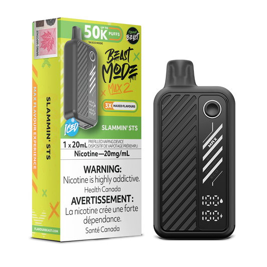 Flavour Beast Beast Mode Max 2 Slammin' STS Disposable Vape product image at All Star Vape
