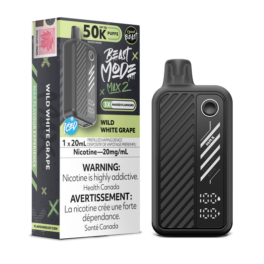 Flavour Beast Max 2 Wild White Grape Vape product image at All Star Vape