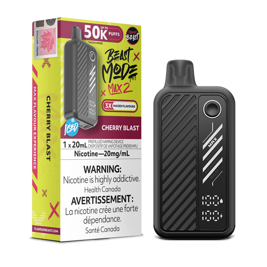 Flavour Beast Beast Mode Max 2 Cherry Blast Disposable Vape