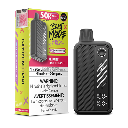 Flavour Beast Max 2 Flippin' Fruit Flash vape product image at AllStar Vape Canada