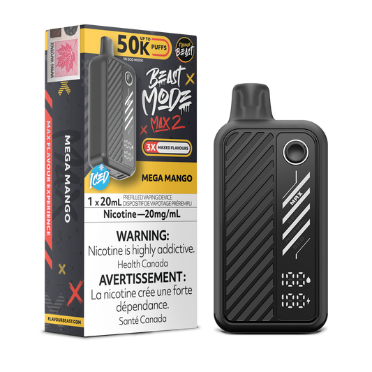 Flavour Beast Beast Mode Max 2 Mega Mango Disposable Vape