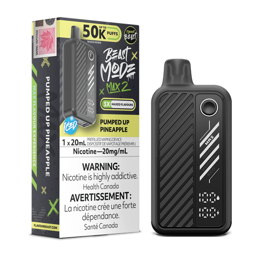 Flavour Beast Max 2 Pumped Up Pineapple Vape