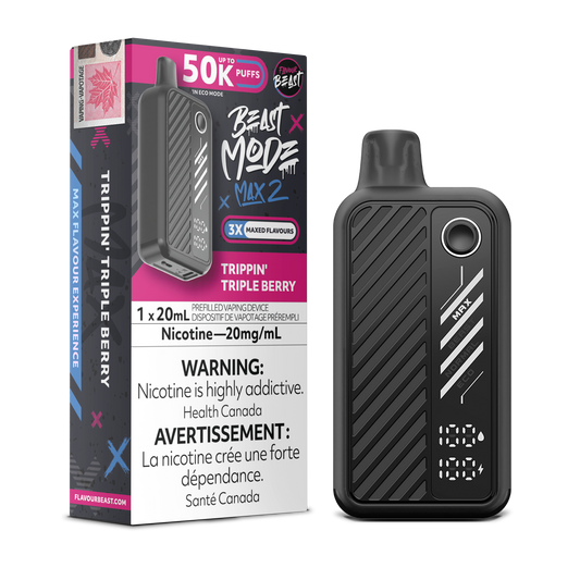 Flavour Beast Max 2 Trippin' Triple Berry Vape