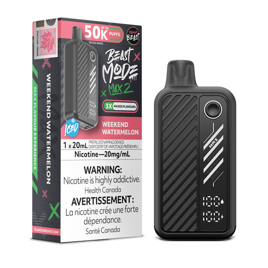 Flavour Beast Max 2 Weekend Watermelon Vape