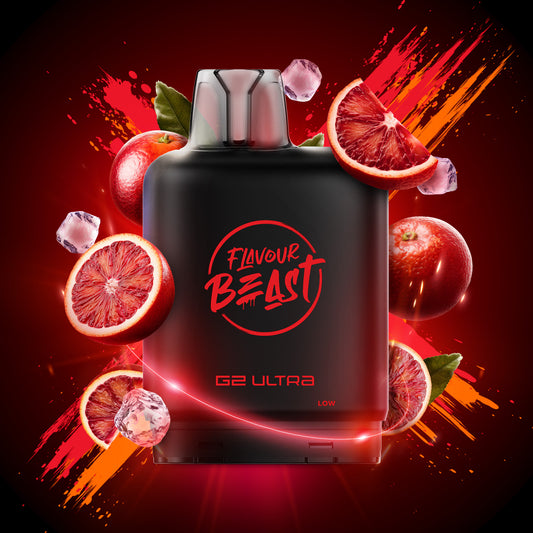 Level X Flavour Beast G2 Ultra Bangin Blood Orange