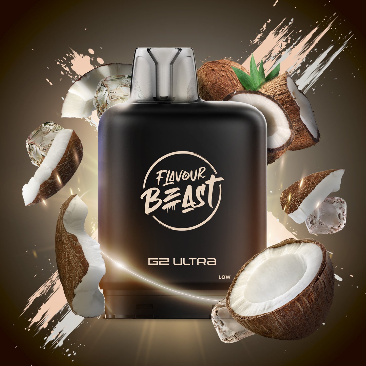 Level X Flavour Beast G2 Ultra Crushin' Coconut