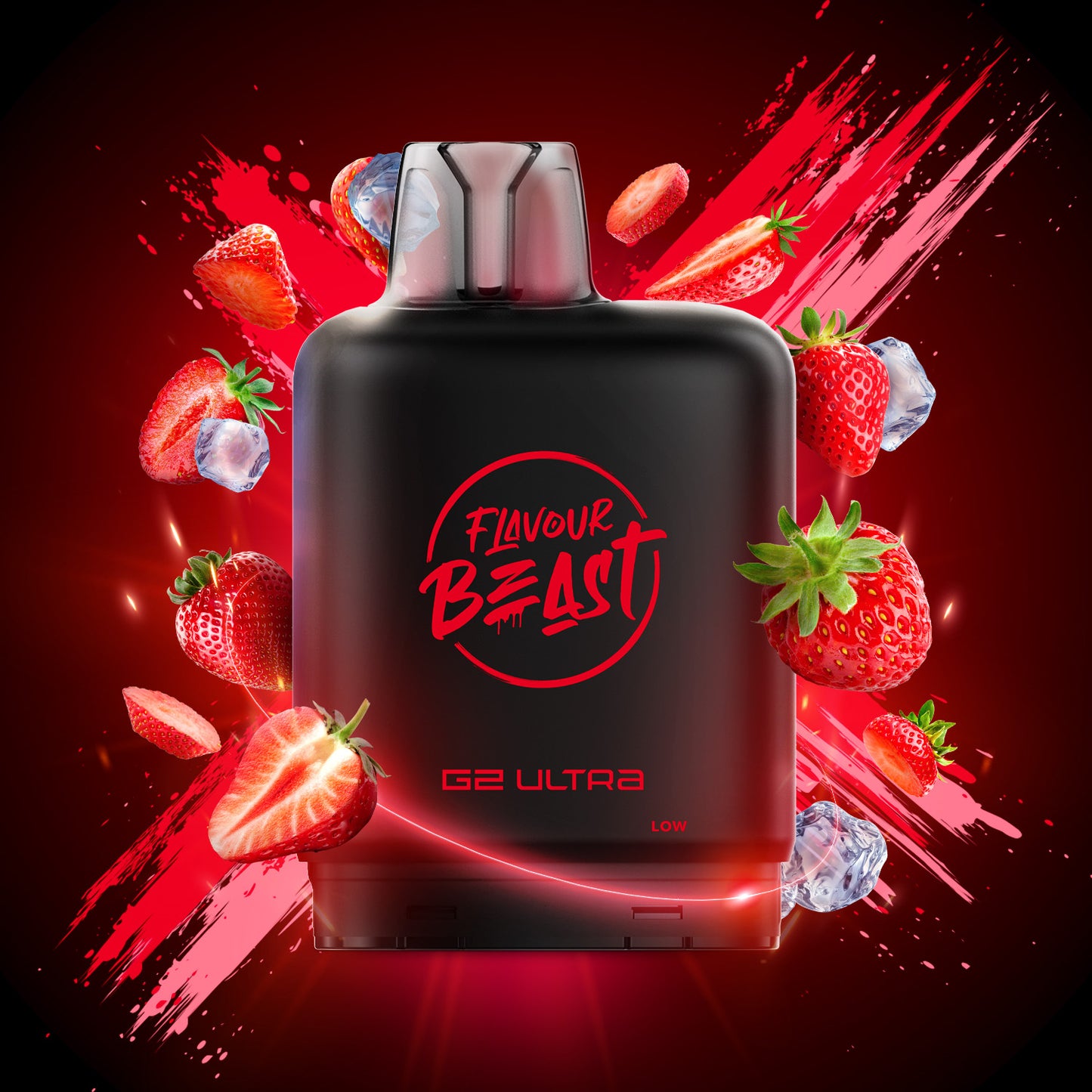 Level X Flavour Beast G2 Ultra Sic Strawberry