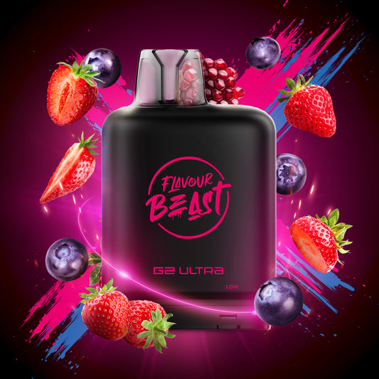 Level X Flavour Beast G2 Ultra Trippin' Triple Berry