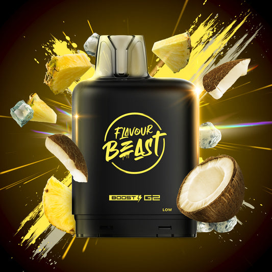 Level X Flavour Beast Pineapple Coconut