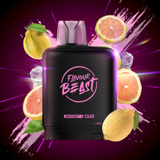 Level X Flavour Beast Pink Bomb