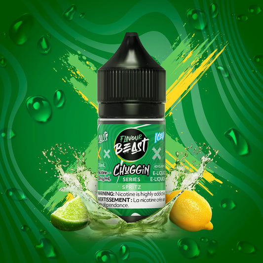 Flavour Beast E-Liquid Chuggin Chuggin Spritz