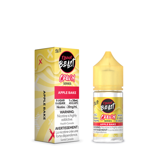 Flavour Beast Cravin- Apple Bake E-Liquid product image at All Star Vape
