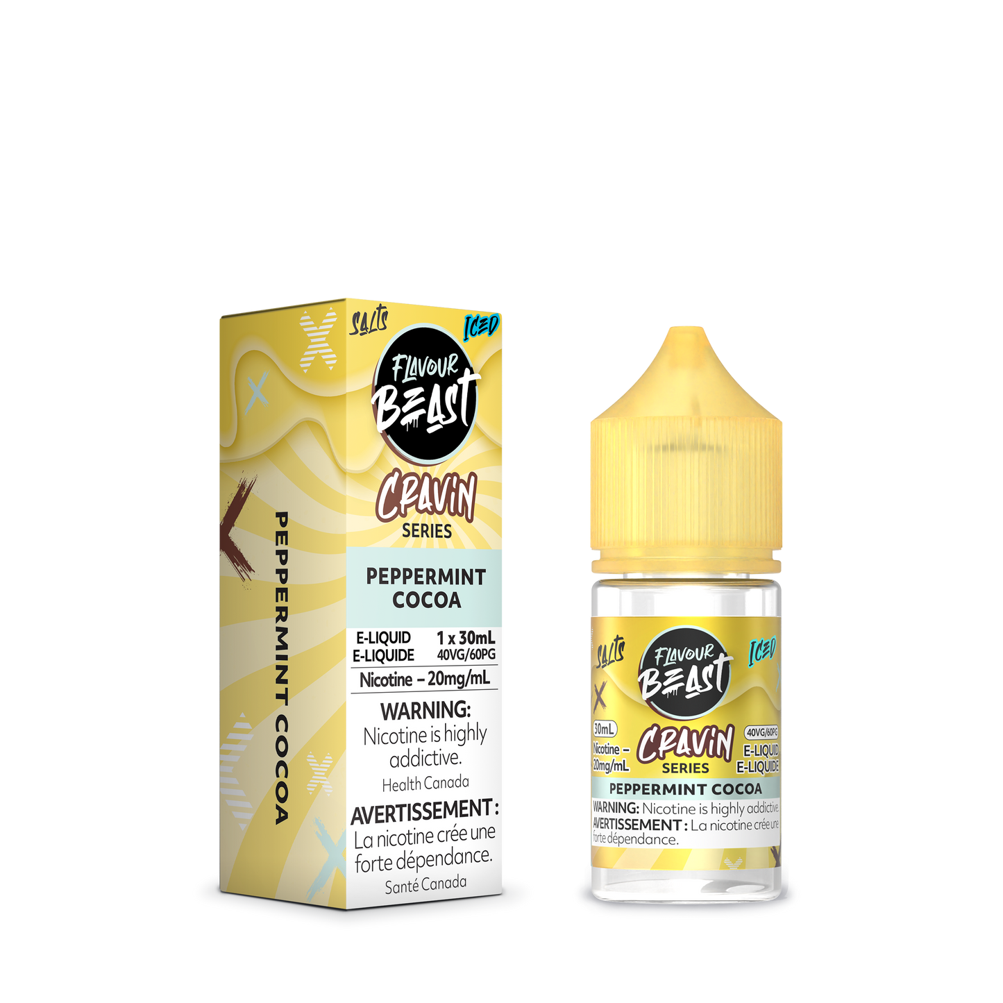 Flavour Beast Cravin- Peppermint Cocoa E-Liquid product image at All Star Vape