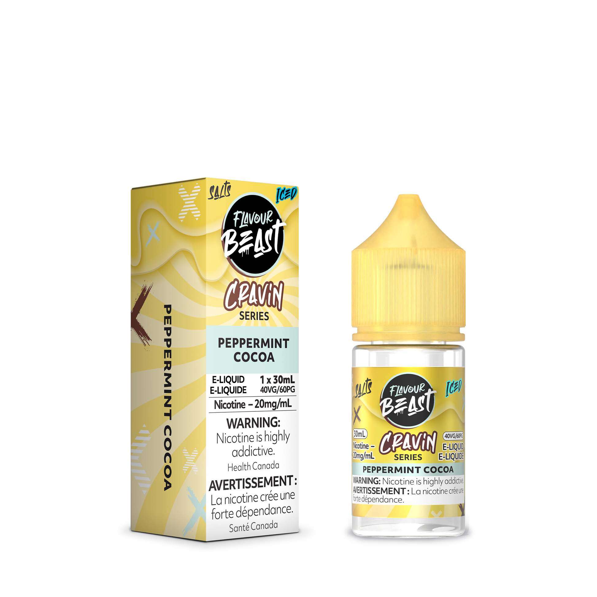 Flavour Beast Cravin- Peppermint Cocoa E-Liquid product image at All Star Vape