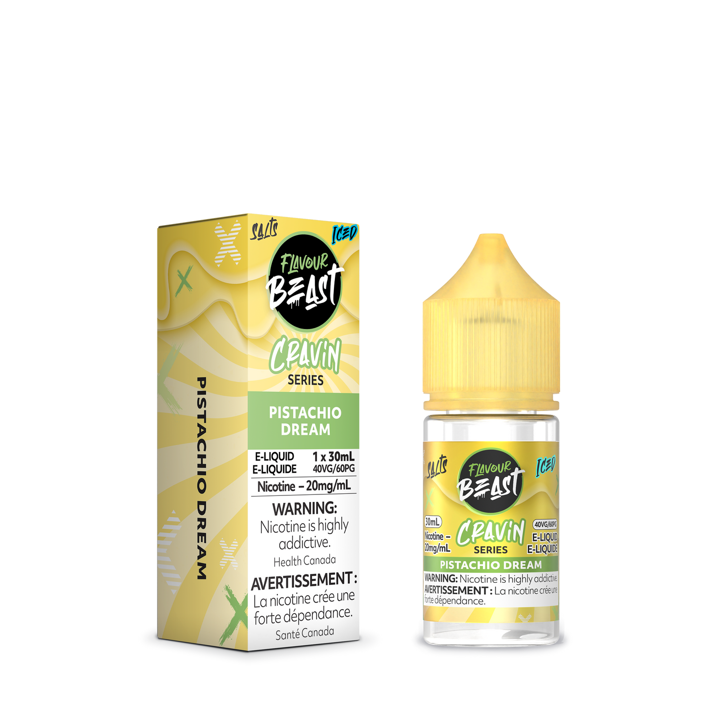 Flavour Beast Cravin- Pistachio Dream E-Liquid product image at All Star Vape