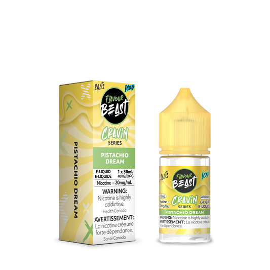 Flavour Beast Cravin- Pistachio Dream E-Liquid product image at All Star Vape