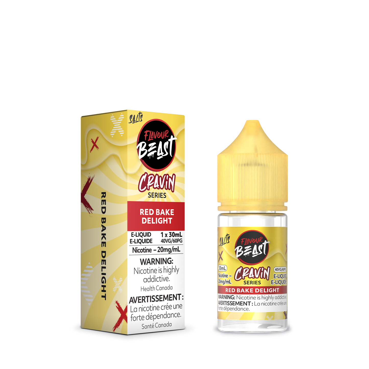 Flavour Beast Cravin- Red Bake Delight E-Liquid product image at All Star Vape