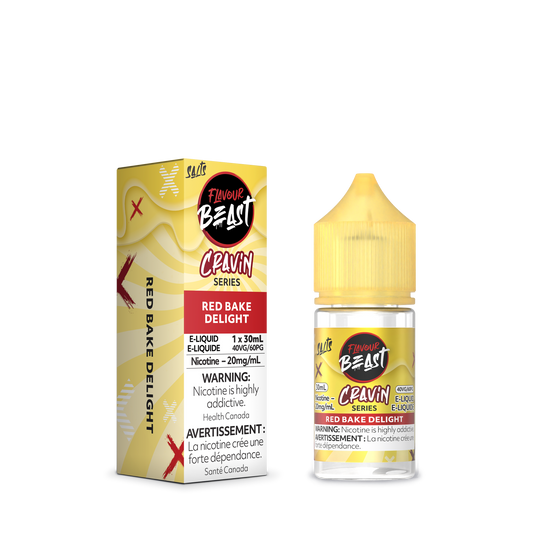Flavour Beast Cravin- Red Bake Delight E-Liquid product image at All Star Vape